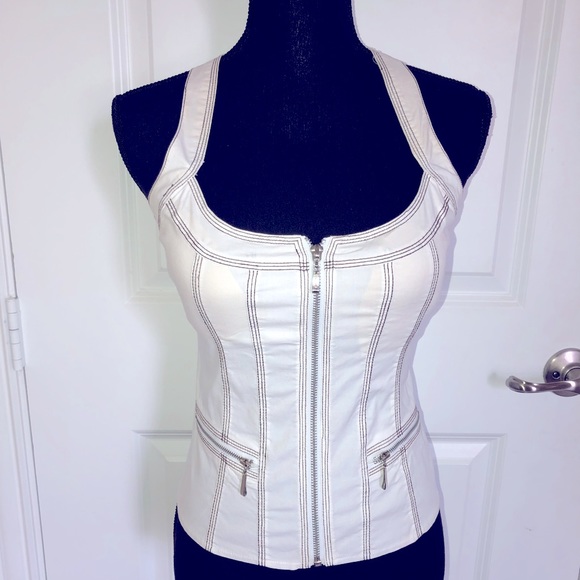 Oh Yes Tops - Oh Yes Corset Top Size Medium